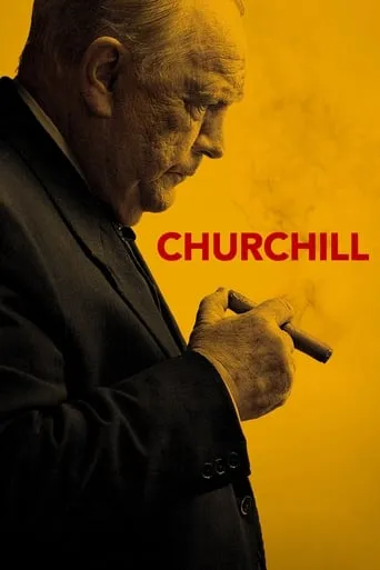 Churchill movie poster - Rated 6.166/10