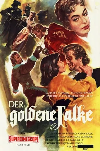 Der goldene Falke movie poster - Rated 6/10