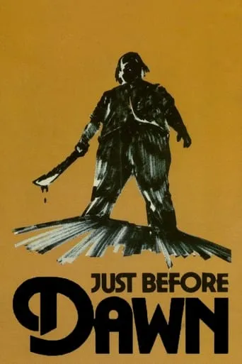 Just Before Dawn movie poster - Rated 6/10