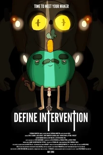 Define Intervention movie poster - Entertainment content