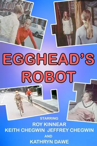 Egghead's Robot movie poster - Rated 3/10