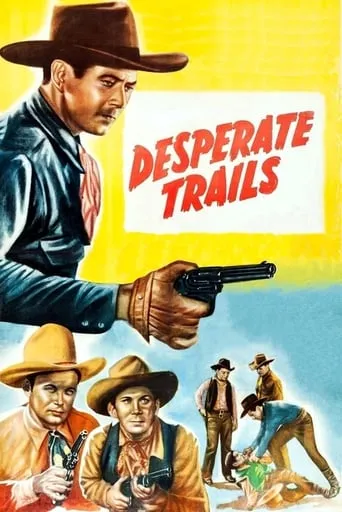 Desperate Trails movie poster - Rated 4.5/10