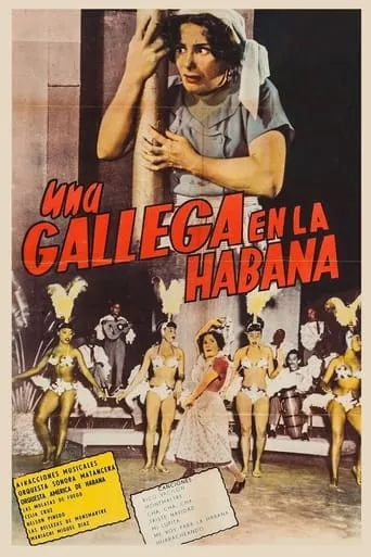 Una gallega en La Habana movie poster - Rated 5.2/10