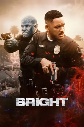 Bright movie poster - Rated 6.154/10