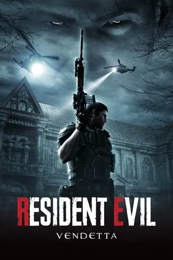 Resident Evil: Vendetta movie poster - Rated 6.905/10