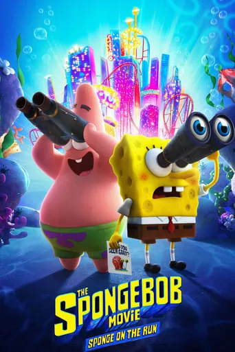 The SpongeBob Movie: Sponge on the Run movie poster - Rated 7.4/10