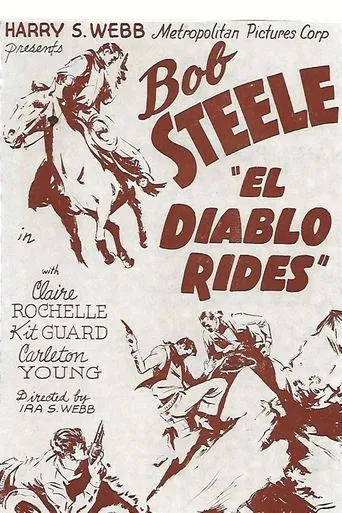 El Diablo Rides movie poster - Rated 1/10