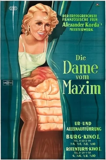 The Girl from Maxim's movie poster - Entertainment content