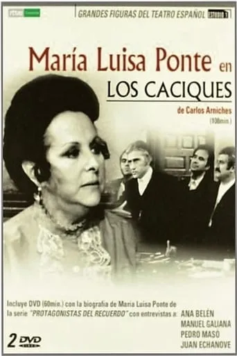 Los caciques movie poster - Entertainment content