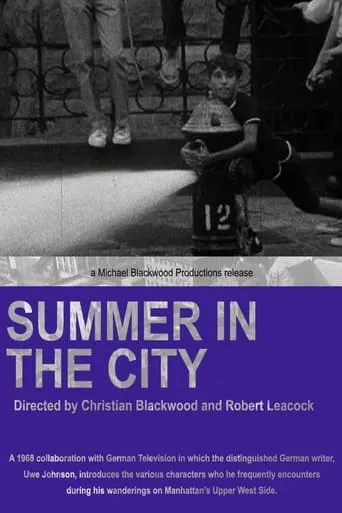 Summer in the City movie poster - Entertainment content