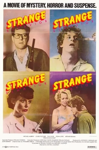 Strange Behavior movie poster - Rated 5.4/10