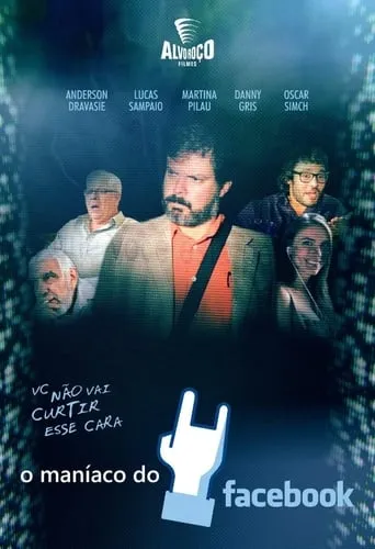 O Maníaco do Facebook movie poster - Rated 5/10