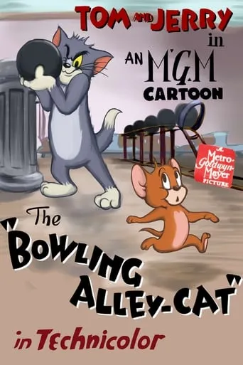 The Bowling Alley-Cat movie poster - Rated 7.403/10