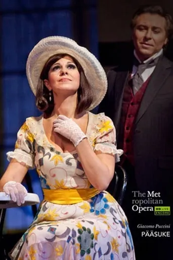 The Metropolitan Opera: Puccini's La Rondine movie poster - Rated 8/10