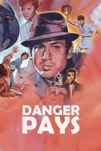 Danger Pays movie poster - Rated 6.9/10