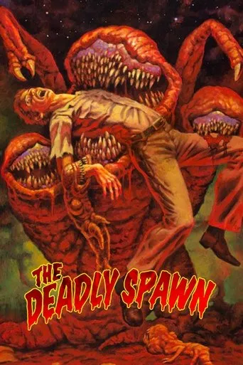 The Deadly Spawn movie poster - Rated 5.49/10