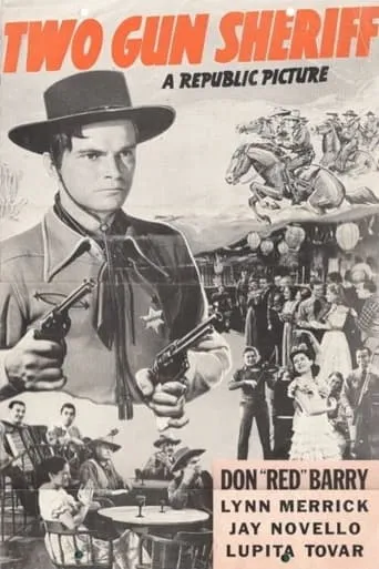 Two Gun Sheriff movie poster - Rated 6/10