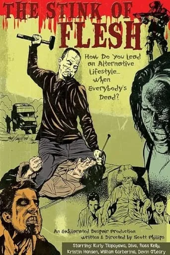 The Stink of Flesh movie poster - Rated 3.4/10