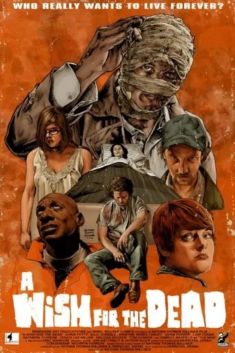 A Wish for the Dead movie poster - Rated 5/10