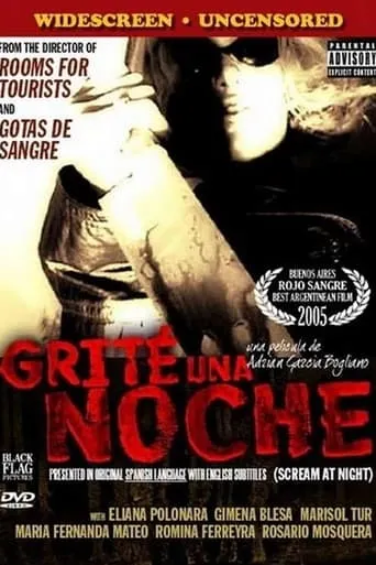 Scream at Night movie poster - Rated 6/10