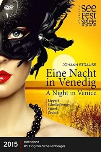 Eine Nacht in Venedig movie poster - Rated 6/10