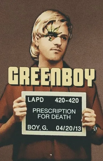 Greenboy: Prescription for Death movie poster - Entertainment content