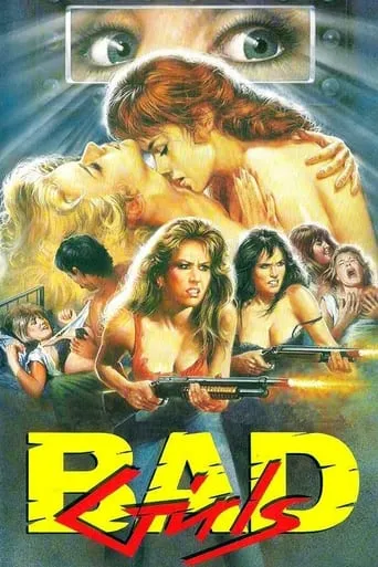 Bad Girls Dormitory movie poster - Rated 3.8/10