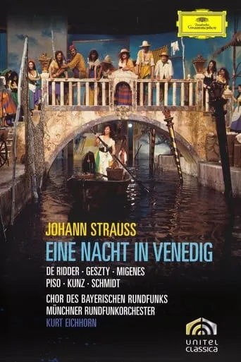 Eine Nacht in Venedig movie poster - Rated 6/10