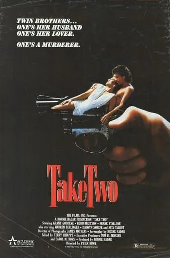 Take Two movie poster - Rated 3.4/10