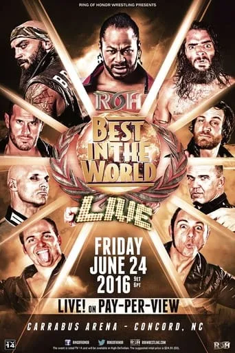 ROH: Best In The World movie poster - Entertainment content
