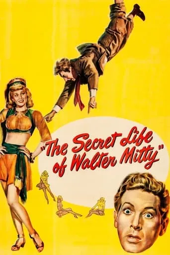 The Secret Life of Walter Mitty movie poster - Rated 6.742/10