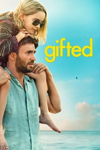 Gifted movie poster - Rated 8.008/10