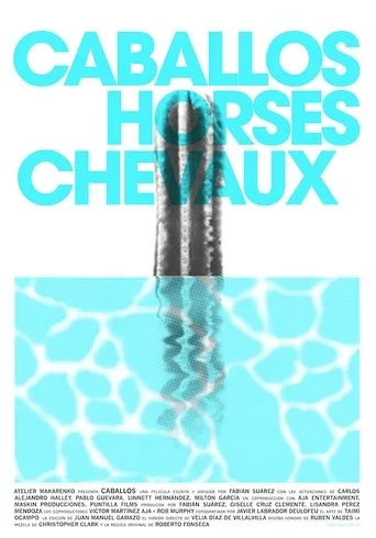 Horses movie poster - Rated 10/10