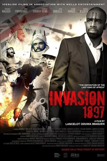 Invasion 1897 movie poster - Rated 3/10