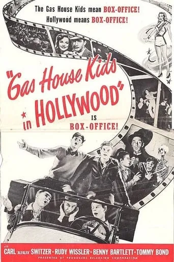 The Gas House Kids in Hollywood movie poster - Rated 6/10