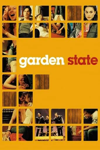 Garden State movie poster - Rated 7.103/10