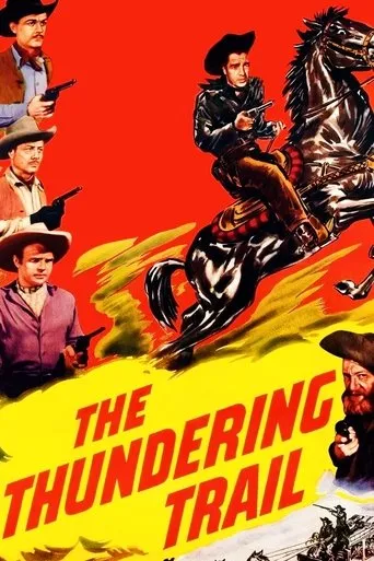 The Thundering Trail movie poster - Rated 4/10