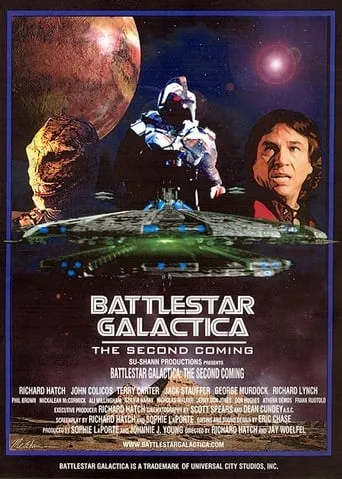 Battlestar Galactica: The Second Coming movie poster - Rated 7.8/10