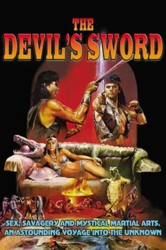 The Devil's Sword movie poster - Rated 5.2/10