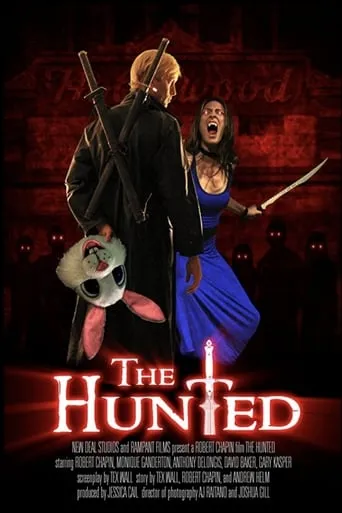 The Hunted movie poster - Rated 6/10