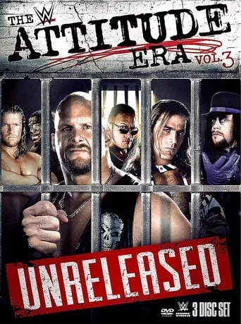 WWE: Attitude Era: Vol. 3 Unreleased movie poster - Entertainment content