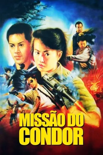 Mission of Condor movie poster - Rated 4.3/10