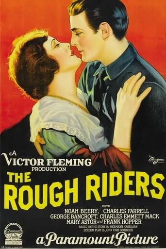The Rough Riders movie poster - Rated 4/10