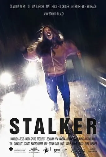 Stalker movie poster - Rated 2/10