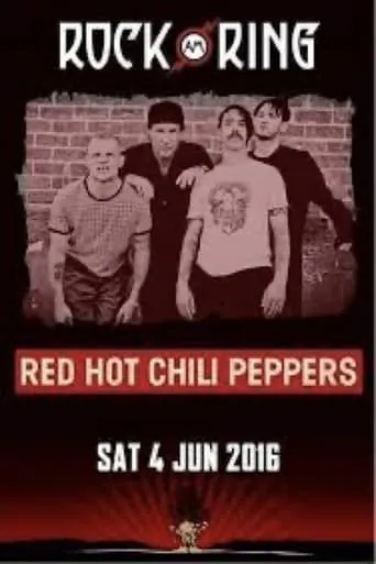 Red Hot Chili Peppers – Rock am Ring 2016 movie poster - Entertainment content