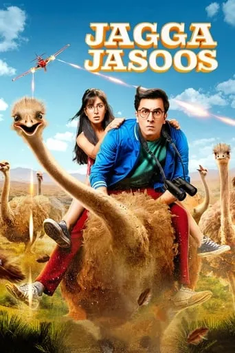 Jagga Jasoos movie poster - Rated 6.1/10