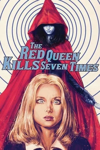 The Red Queen Kills Seven Times movie poster - Rated 6.7/10