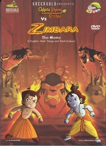 Chhota Bheem aur Krishna vs Zimbara movie poster - Entertainment content