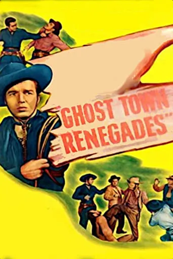 Ghost Town Renegades movie poster - Rated 4/10