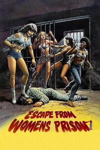 Escape from Women's Prison movie poster - Rated 4.6/10
